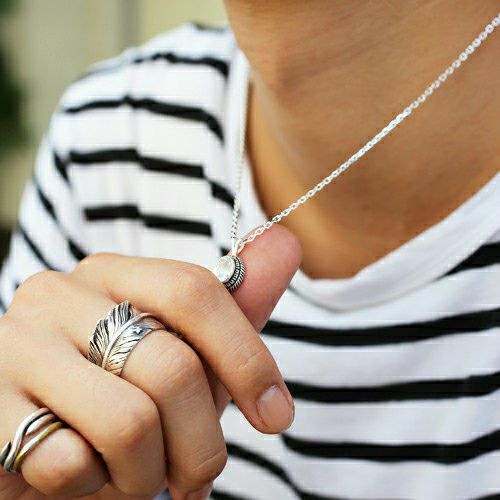 0010 Hybrid College Necklace