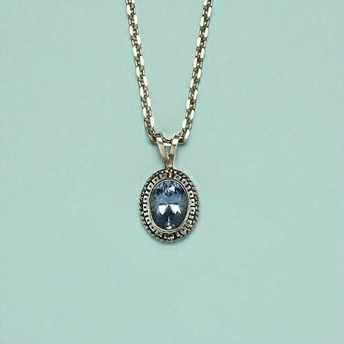 0010 Hybrid College Necklace