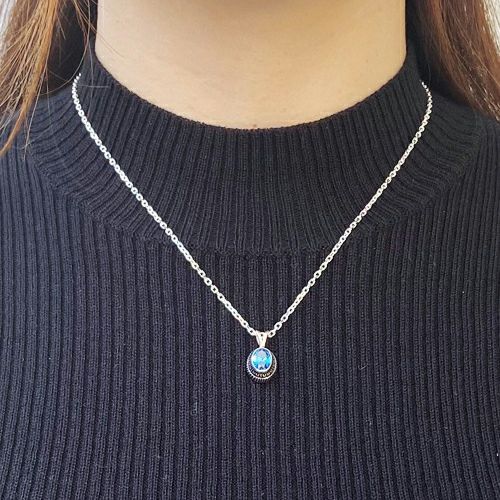 0010 Hybrid College Necklace