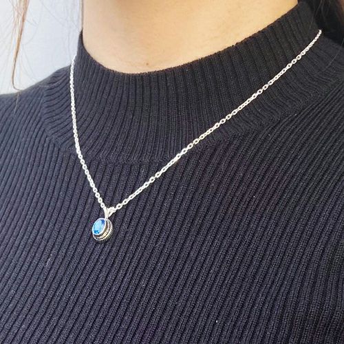 0010 Hybrid College Necklace