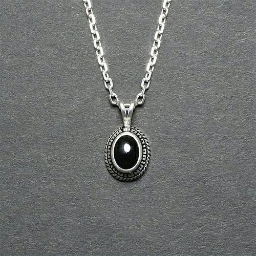 Onyx 0010 Hybrid College Necklace