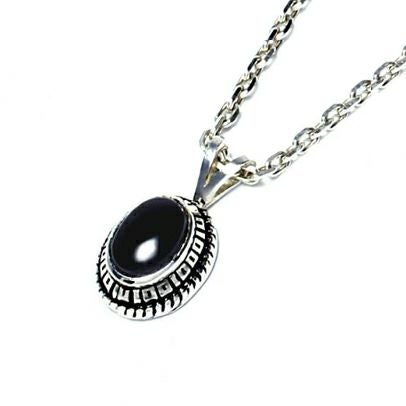 Onyx 0010 Hybrid College Necklace