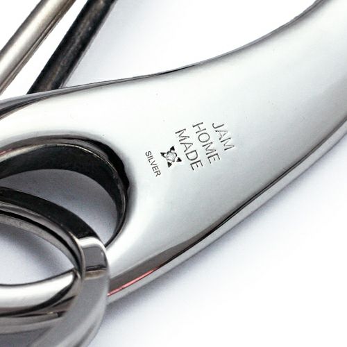 Carabiner Silver 925 "Big One" / Keychain