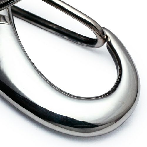 Carabiner Silver 925 "Big One" / Keychain