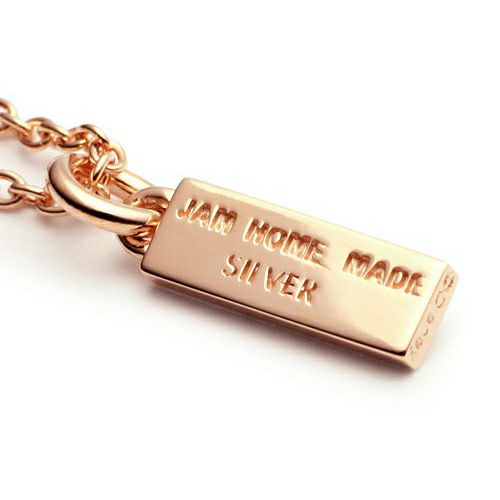 Mickey Mouse Love Necklace S - Pink Gold / Matching Necklace