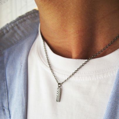 Mickey Mouse Love Necklace S - Pink Gold / Matching Necklace