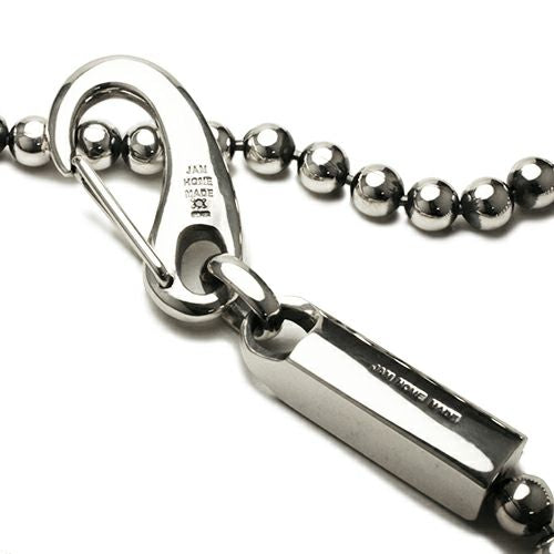 Type AB Ball Wallet Chain NEW TYPE (Blood Type) -Silver 925-