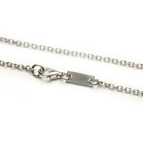 米奇和米妮握手项链 - 黑色 / 同款项链