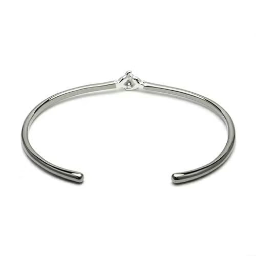 Mickey & Minnie Shake Hand Bangle - Black / Matching Bracelet