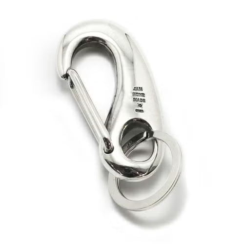 Carabiner Silver 925 "Big One - Middle" / Keychain