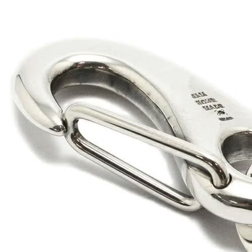 Carabiner Silver 925 "Big One - Middle" / Keychain