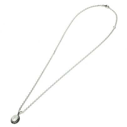 Crushed Zirconia 0010 Hybrid College Necklace