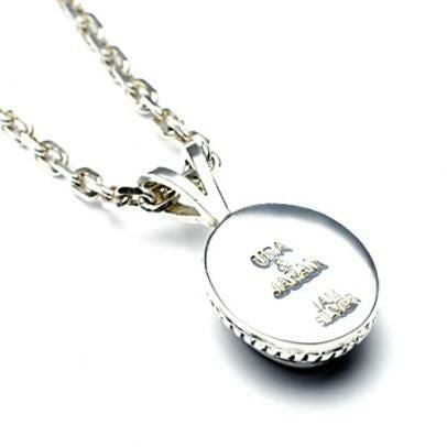 Crushed Zirconia 0010 Hybrid College Necklace