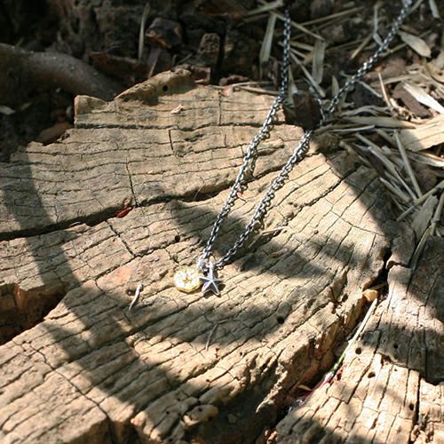 米奇老鼠星星项链