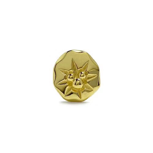 米奇老鼠星星耳環 - 金銀雙色(兩隻耳朵)