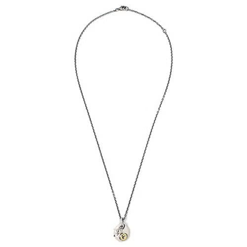 Mickey Mouse Hand & Plate Necklace