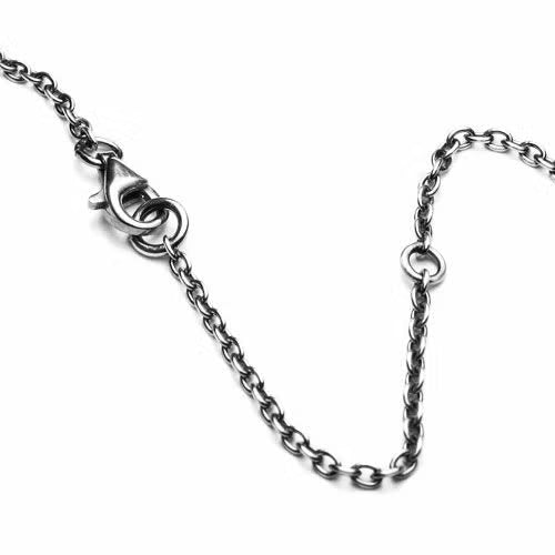 Mickey Mouse Hand & Plate Necklace