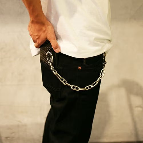 Marine Chain Wallet Chain S - Silver 925 -