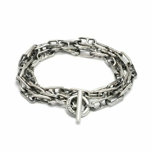 Marine Chain Bracelet & Necklace - 925 Silver