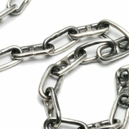 Marine Chain Bracelet & Necklace - 925 Silver