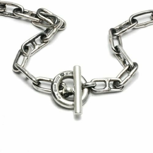 Marine Chain Bracelet & Necklace - 925 Silver