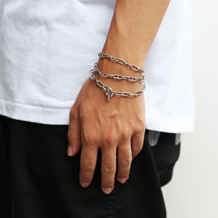 Marine Chain Bracelet & Necklace - 925 Silver