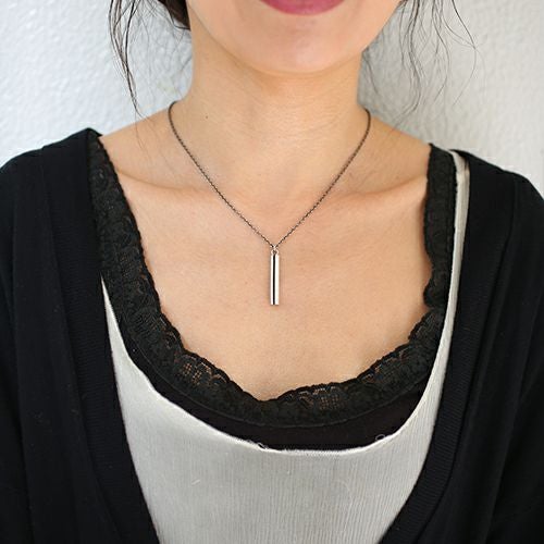 AB Blood Type Stick Necklace (NEWTYPE)