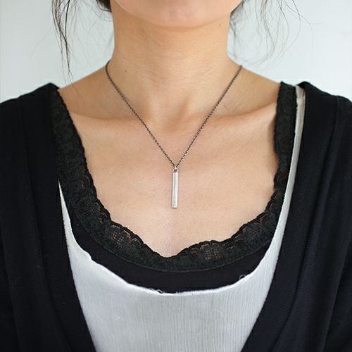 Type O Stick Necklace NEWTYPE (Blood Type)