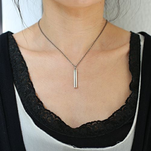 Type B Stick Necklace NEWTYPE (Blood Type)