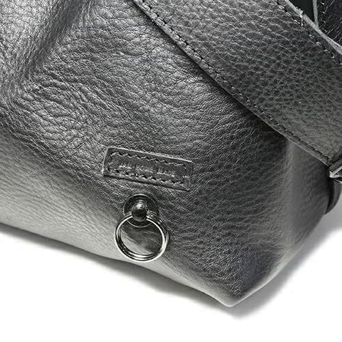 Arizona Leather One Shoulder Bag L - Black