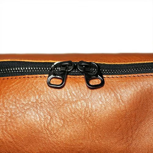 Arizona Leather One Shoulder Bag M - Brown