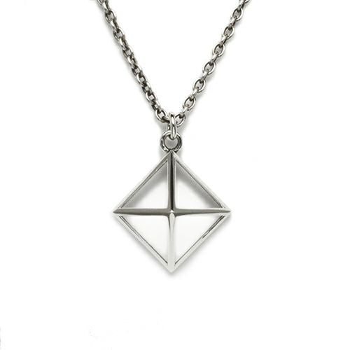 Skeleton Stud Necklace