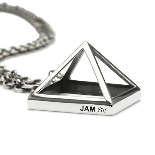 Skeleton Stud Necklace