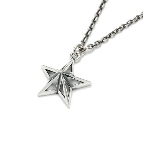 Skeleton Star Stud Necklace