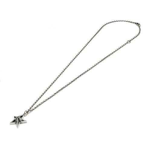 Skeleton Star Stud Necklace