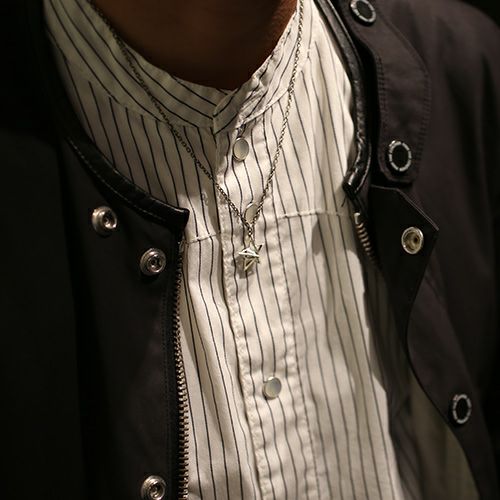 Skeleton Star Stud Necklace