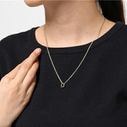 唐納德和黛西親吻項鍊/吻項鍊