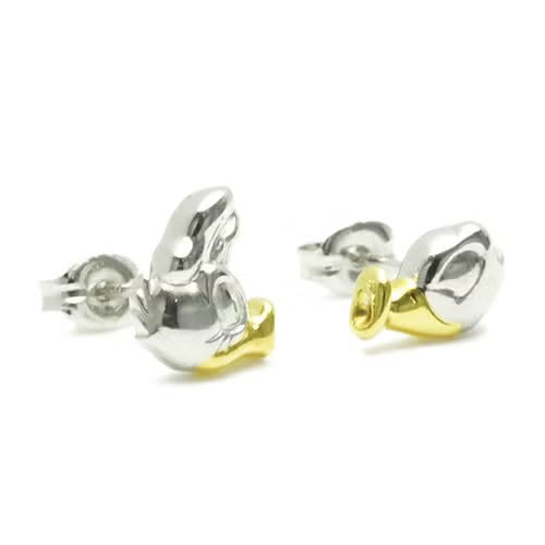 唐纳德和黛西亲吻耳环/亲吻耳环(双耳)