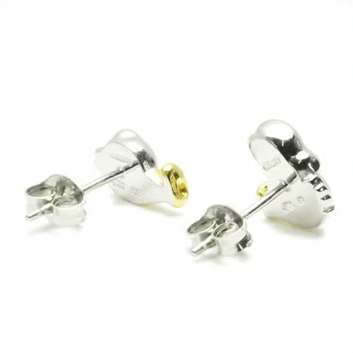 唐纳德和黛西亲吻耳环/亲吻耳环(双耳)