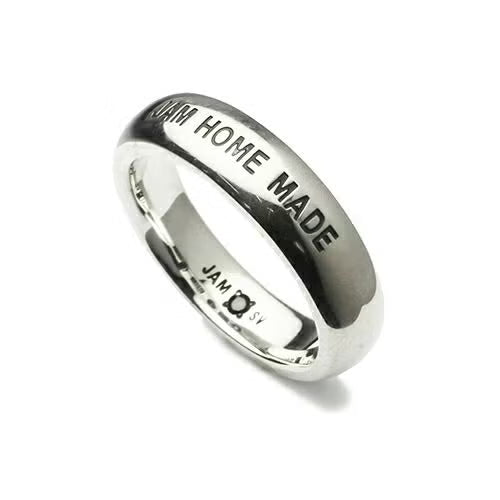 Round-Profile Ring (Size M) - Silver