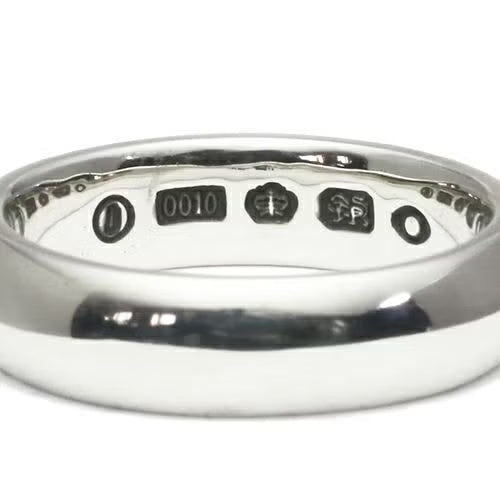 Round-Profile Ring (Size M) - Silver