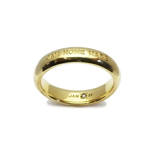 Round-Profile Ring (Size S) - Gold