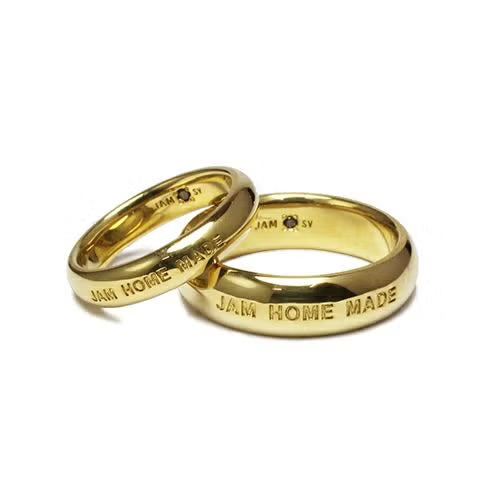 Round-Profile Ring (Size S) - Gold