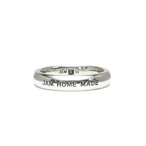 Round-Profile Ring (Size S) - Silver