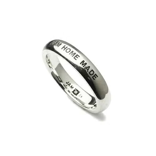 Round-Profile Ring (Size S) - Silver