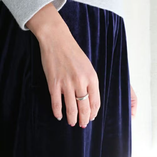 Round-Profile Ring (Size S) - Silver