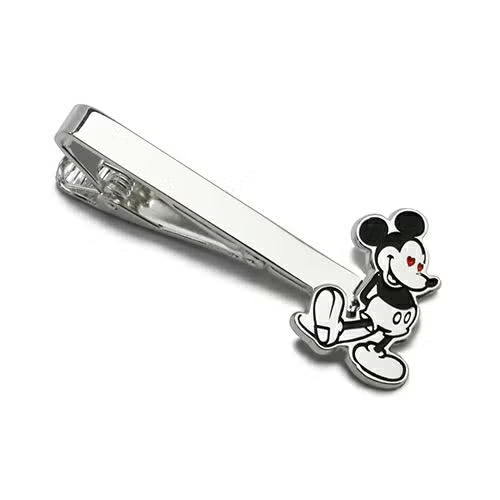 Mickey Mouse "MICKEY" Tie Clip Love Mickey Mouse