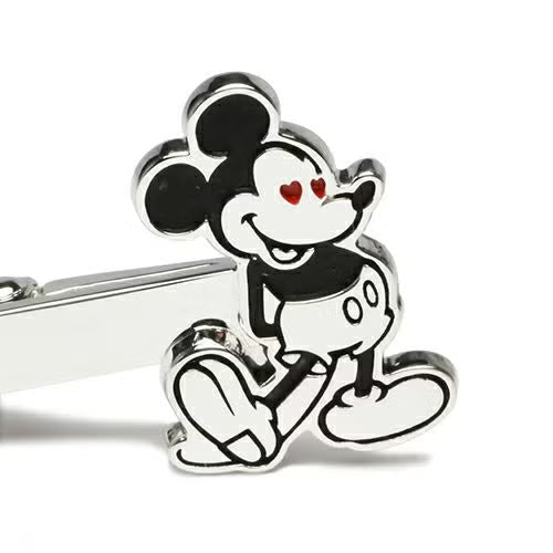 Mickey Mouse "MICKEY" Tie Clip Love Mickey Mouse
