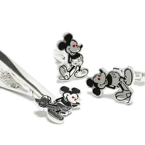 Mickey Mouse "MICKEY" Tie Clip Love Mickey Mouse