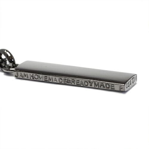 PMA Plate Necklace - Black